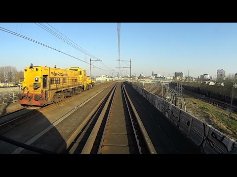 CABVIEW HOLLAND Rotterdam - Gouda - Utrecht VIRM 2016