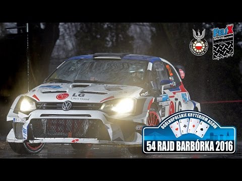 54 Rajd Barbórka 2016 Relacja - Grupa Rajdowy Felix