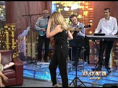 DONA SHOW,new,TV KCN1 with Katarina Jovanovic and Belcanto bend