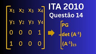 ITA 2010  - questão 14