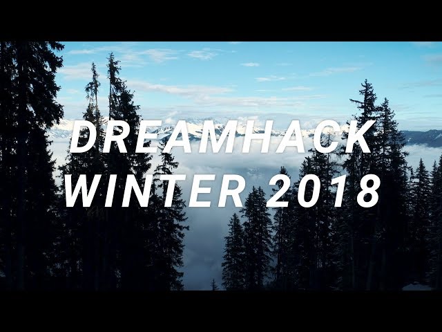 YouTube Video - DreamHack Winter 2018 Official Trailer
