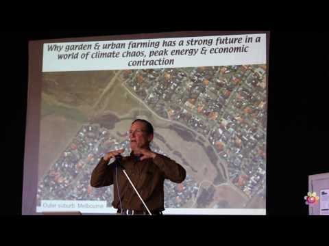 David Holmgren on RetroSuburbia: Adapting Suburbs for Future