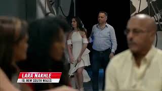The Voice Australia - Blind Audition Lara Nahkle - "Feels like Home" 2019