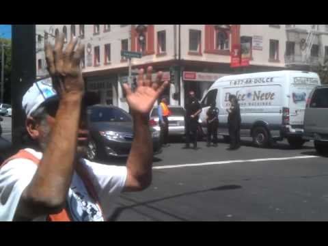 VIDEO0008-2 of 2-SFPD Undercover Unit Crash-16th Valencia SF CA