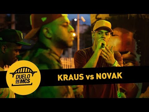 Novak vs Kraus (1ª Fase) - Batevolta - Duelo de MCs - 26/08/18