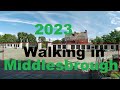 Walking in Middlesbrough July 2023