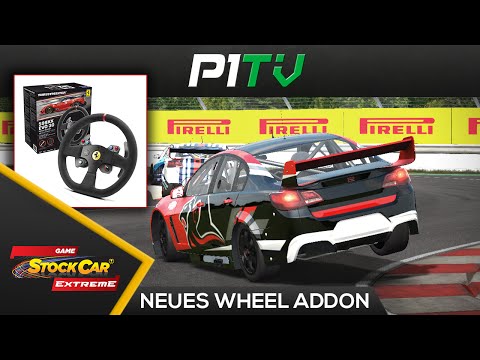 Neues Wheel Addon! | Stock Car Extreme - Super V8 in Montreal [TX 599XX] [PC] [60FPS]