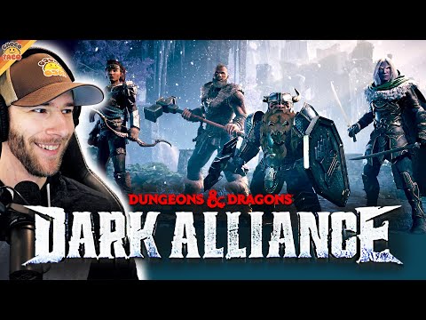 chocoTaco Tries New Action RPG Dungeons & Dragons: Dark Alliance ft. Reid, Wendifur, & CrystalMercy