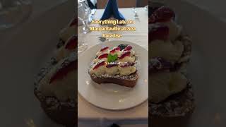 Everything I Ate on Margaritaville at Sea 🍔🌴 | Cruise Food Review
