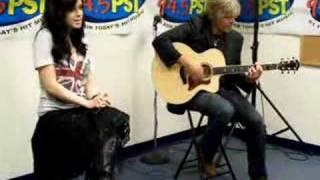 Anna Nalick - Shine (Live at 94.5 PST 6-08)