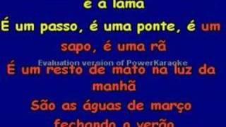 ÁGUAS DE MARÇO - ELIS REGINA