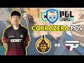 Cobrazera POV TheMongolz Vs PaiN 25 3 3 RATING 2 61 ADR 142 2 CS2 PGL Cluj Napoca 2026