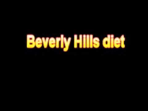 What Is The Definition Of Beverly Hills diet Medical Dictionary Free Online