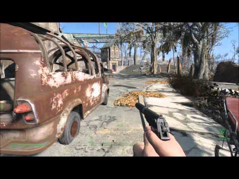 Fallout 4 The Secret of Cabot House, 2 endings, No Commentary