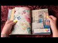 1946 Vintage Wall Paper Sample Book No Talking Version Thick Paper Page Turning ASMR