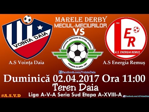 A.S Vointa Daia - A.S Energia Remus | 02.04.2017 Liga A-V-A Sud Etapa 18 [ Rezumat Video ]