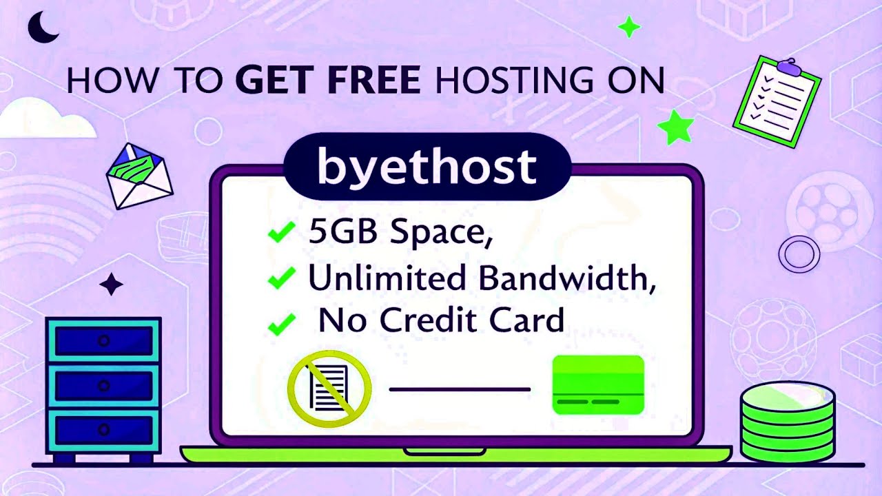 How to Get Free Hosting on ByetHost: 5GB Space, Unlimited Bandwidth, No Credit Card