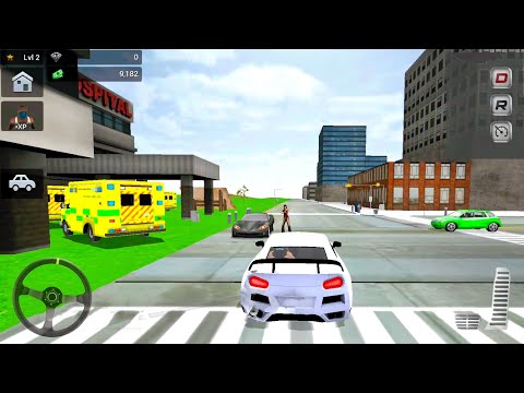 Clashes With Police Patrols - City Criminal Villain Simulator #7 - Android Gameplay
