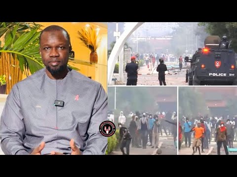 Ousmane Sonko face aux étudiants : voici ce qu’il a décidé !