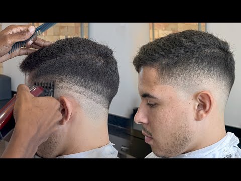 Quick Gradient for Everyday Life STEP BY STEP🚀 BEGINNER BARBER