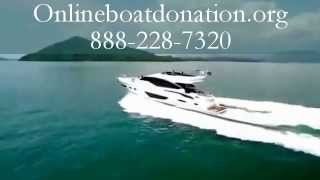 Online Boat Donation - TAX Deductible Charity Donations