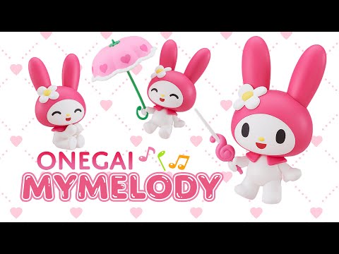 Nendoroid My Melody,Figures,Nendoroid,Nendoroid Figures,Onegai My Melody ,Sanrio