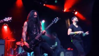Royal Machines w/ Blasko &amp; Franky Perez ~ War Pigs -   NYE 2015/2016 at the El Rey Theatre in LA
