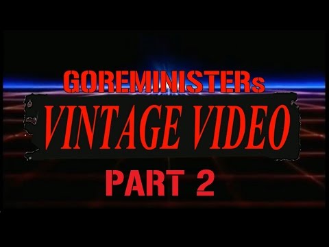 Goreministers Vintage Video - Part 2: Battle Platoon