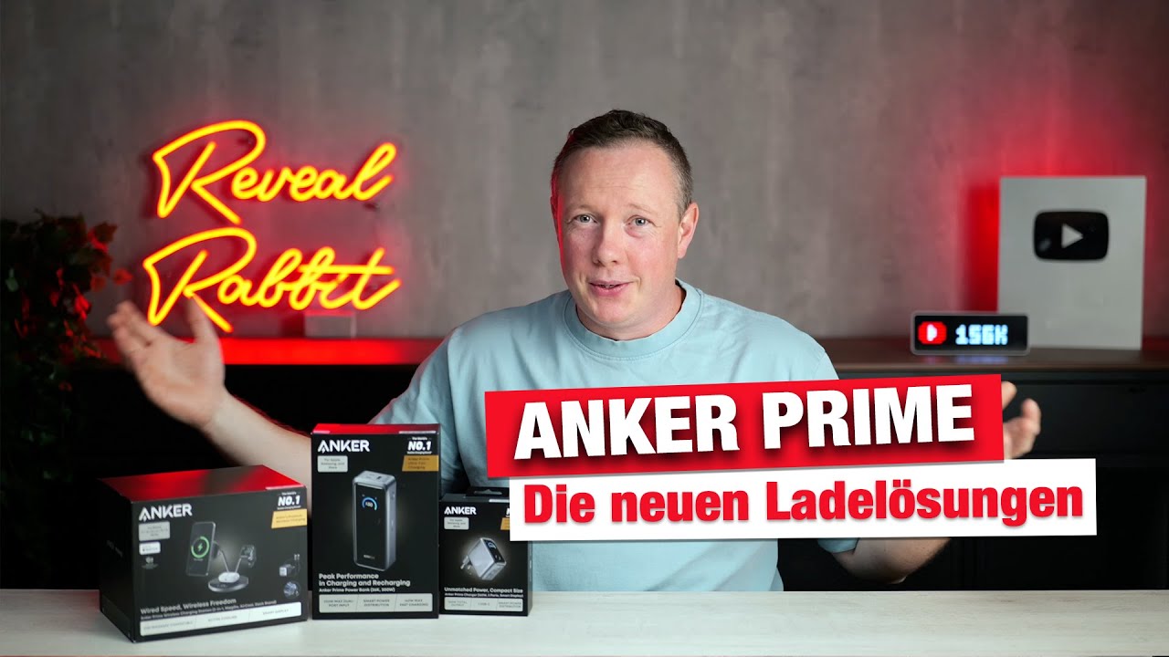 Anker Prime -  Neue Ladelösungen fürs Smartphone - Drohne und Co.