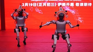 Humanoide Hightech-Roboter begeistern bei Chinas Frühlingsfest-Gala