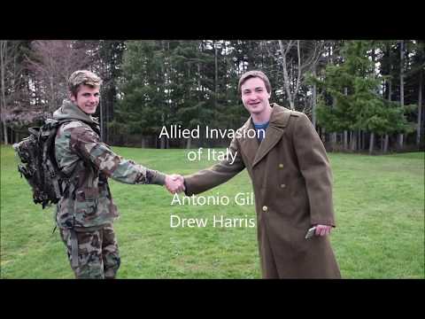 Allied Invasion of Italy