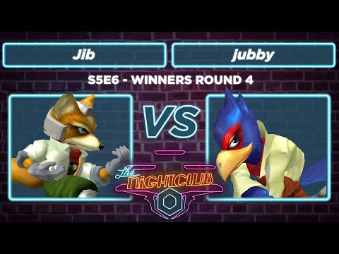 The Nightclub S5E6: Jib vs jubby - Winners Round 4 SSBM