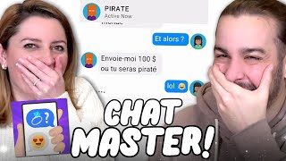 ON DISCUTE AVEC DES GENS TROP BIZARRES ! CHAT MASTER!