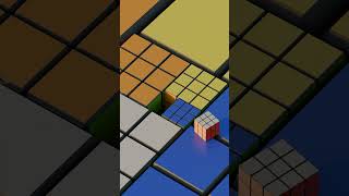 Satisfying Rubik Cube Slide and Drop 2 Perfect Loop