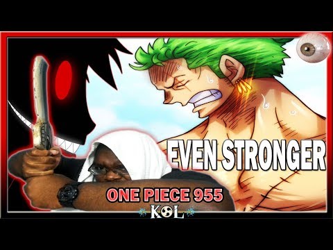 ENMA RORONOA ZORO | One Piece Chapter 955 LIVE REACTION - ワンピース
