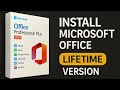 How To Install Microsoft Office LTSC 2024 Lifetime Version Step By Step