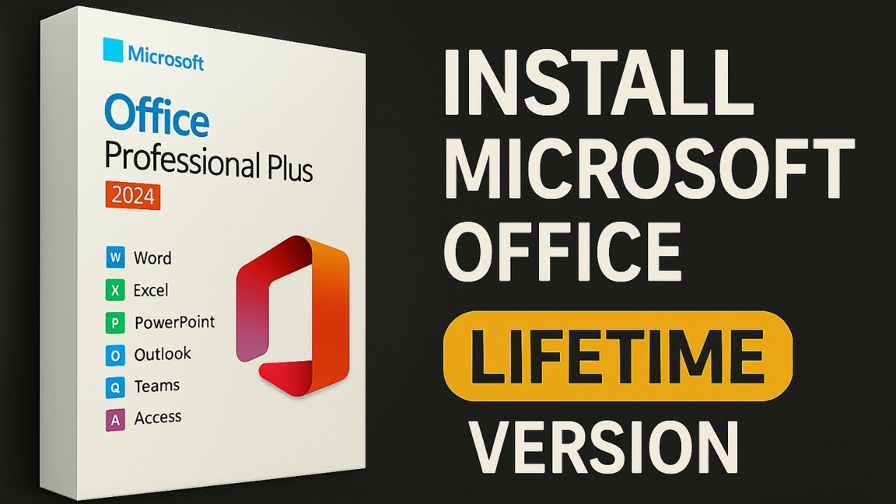 How to Install Microsoft Office LTSC 2024 Lifetime Version Step by Step