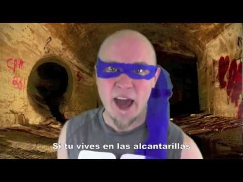 TMNT IV: Sewer Surfin' WITH LYRICS (En Español)