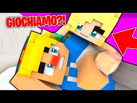 MIA FIGLIA *PERVERITA* VUOLE GIOCARE... - Minecraft Roleplay Who's Your Daddy?