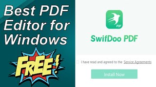 SwifDoo PDF All-in-one Free PDF Software - QUICK START PDF Editing Tutorial, No One Tell This To You