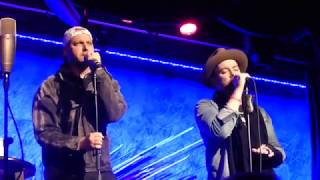 David Cook - Another Day in Paradise (feat Ryan Star) (Phil Collins cover) Sony Hall NYC 11-12-2018