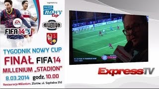 preview picture of video 'Millenium Stadion Finał FIFA 14 ZŁOTÓW 2014'