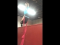 Knee Drop From Inverted Crucifix