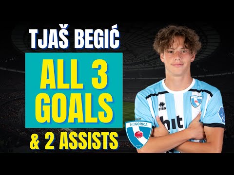 Tjaš Begić - ALL 3 GOALS & ASSISTS FOR ND GORICA | Skills & Highlights