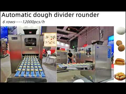 How an Automatic Dough Divider Rounder can Revolutionize Your Bakery