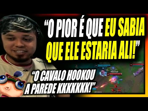 TITAN REACT BRONZIOCRE: "TITAN VS PRATAS E ROBO IMORTAL - CBLOL DA ZUEIRA"