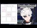 【Drawing Stream】 9 Vtubers in my Style!  | Zerion Leoreign