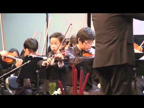 Bowen Kim Solo Performance O. Rieding Concert in B minor opus 35 3rd mvmt