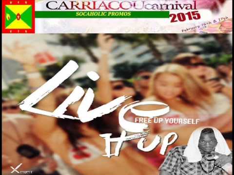 [NEW KAYAK MAS 2015] Slatta - Live It Up - Carriacou Soca 2015