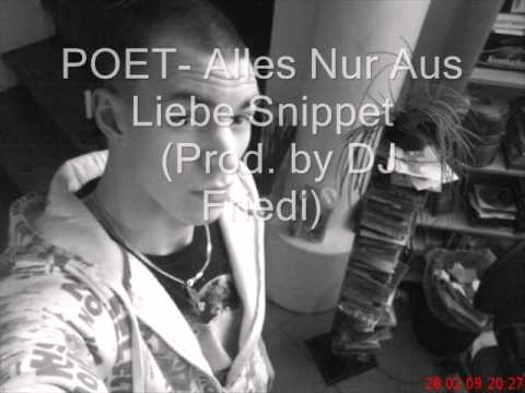 PoetSnippet Prod. by DJ Friedi